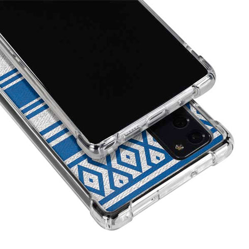 NFL Los Angeles Rams Trailblazer Galaxy Note20 5G Clear Case