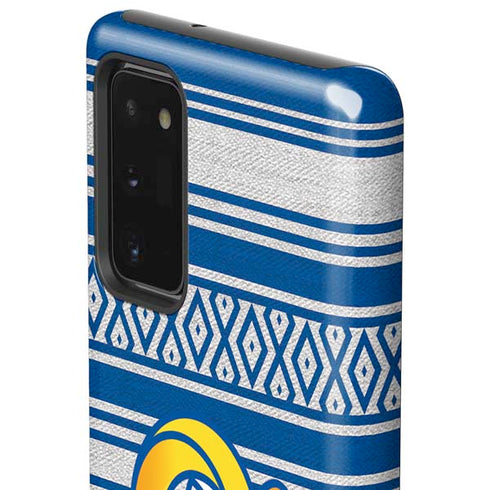 NFL Los Angeles Rams Trailblazer Galaxy Note20 5G Pro Case