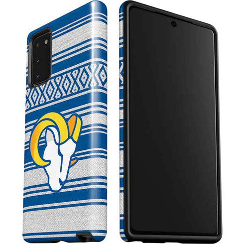 NFL Los Angeles Rams Trailblazer Galaxy Note20 5G Pro Case
