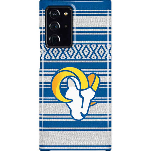 NFL Los Angeles Rams Trailblazer Galaxy Note20 Ultra 5G Lite Case