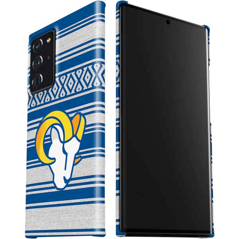 NFL Los Angeles Rams Trailblazer Galaxy Note20 Ultra 5G Lite Case