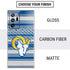 NFL Los Angeles Rams Trailblazer Galaxy Note20 Ultra 5G Skin