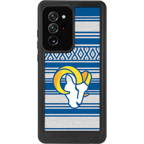 NFL Los Angeles Rams Trailblazer Galaxy Note20 Ultra 5G Waterproof Case