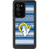 NFL Los Angeles Rams Trailblazer Galaxy Note20 Ultra 5G Waterproof Case