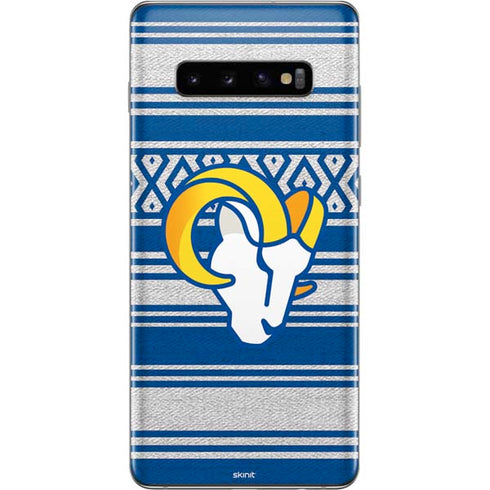 NFL Los Angeles Rams Trailblazer Galaxy S10 Plus Skin