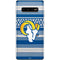 NFL Los Angeles Rams Trailblazer Galaxy S10 Plus Skin