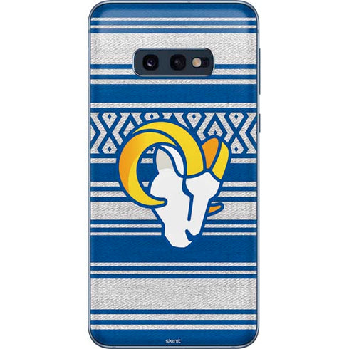 NFL Los Angeles Rams Trailblazer Galaxy S10e Skin