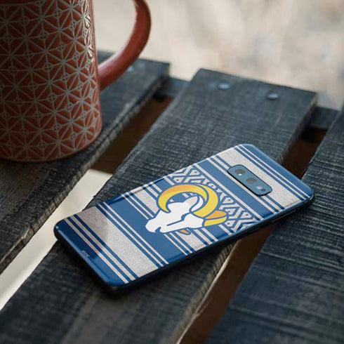 NFL Los Angeles Rams Trailblazer Galaxy S10e Skin