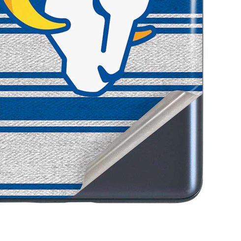 NFL Los Angeles Rams Trailblazer Galaxy S20 Fan Edition Skin