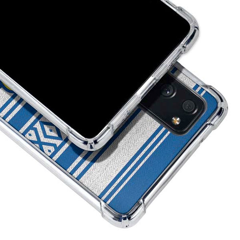 NFL Los Angeles Rams Trailblazer Galaxy S20 FE Clear Case