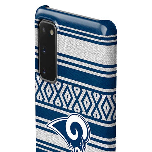 NFL Los Angeles Rams Trailblazer Galaxy S20 Lite Case