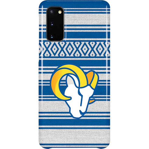 NFL Los Angeles Rams Trailblazer Galaxy S20 Lite Case