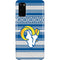 NFL Los Angeles Rams Trailblazer Galaxy S20 Lite Case