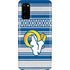 NFL Los Angeles Rams Trailblazer Galaxy S20 Lite Case