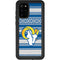 NFL Los Angeles Rams Trailblazer Galaxy S20 Plus Waterproof Case