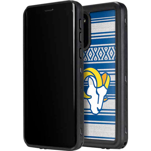 NFL Los Angeles Rams Trailblazer Galaxy S20 Plus Waterproof Case
