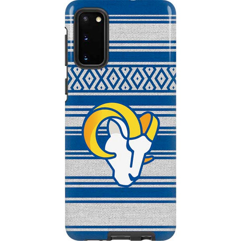 NFL Los Angeles Rams Trailblazer Galaxy S20 Pro Case