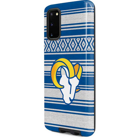 NFL Los Angeles Rams Trailblazer Galaxy S20 Pro Case