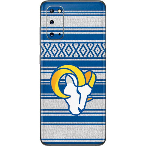 NFL Los Angeles Rams Trailblazer Galaxy S20 Skin