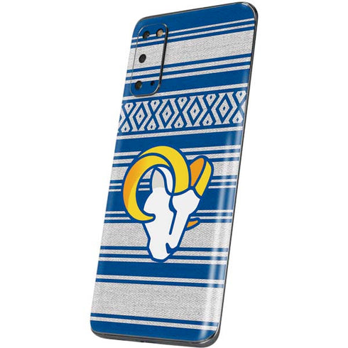 NFL Los Angeles Rams Trailblazer Galaxy S20 Skin