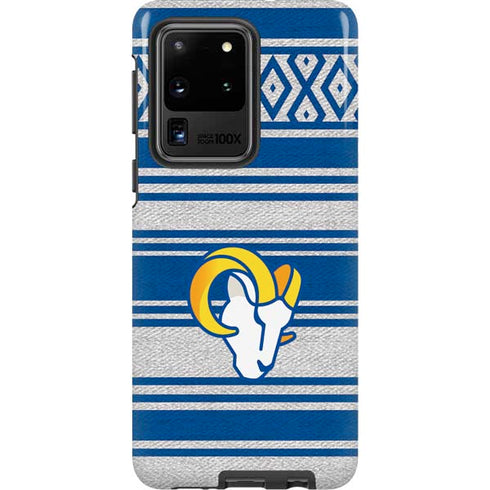 NFL Los Angeles Rams Trailblazer Galaxy S20 Ultra 5G Pro Case