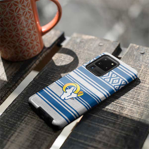 NFL Los Angeles Rams Trailblazer Galaxy S20 Ultra 5G Pro Case