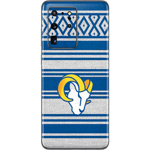 NFL Los Angeles Rams Trailblazer Galaxy S20 Ultra 5G Skin