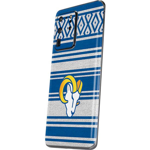 NFL Los Angeles Rams Trailblazer Galaxy S20 Ultra 5G Skin