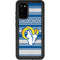 NFL Los Angeles Rams Trailblazer Galaxy S20 Waterproof Case