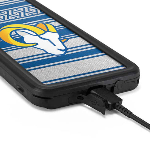 NFL Los Angeles Rams Trailblazer Galaxy S20 Waterproof Case
