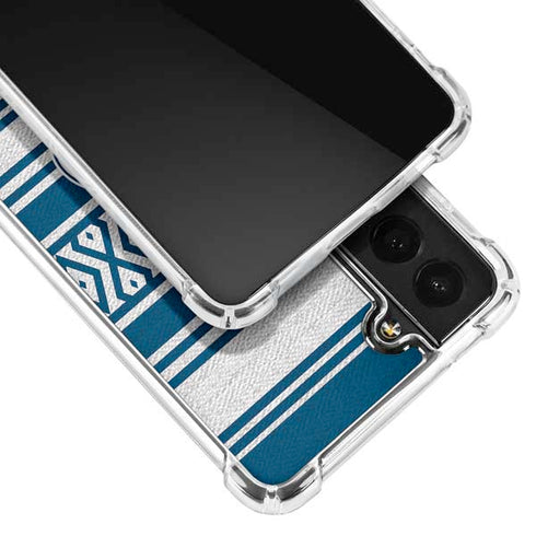 NFL Los Angeles Rams Trailblazer Galaxy S21 5G Clear Case