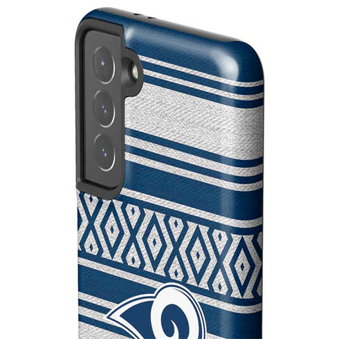 NFL Los Angeles Rams Trailblazer Galaxy S21 5G Pro Case