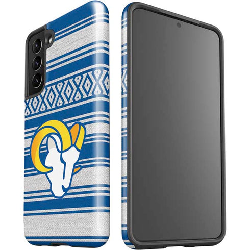 NFL Los Angeles Rams Trailblazer Galaxy S21 5G Pro Case