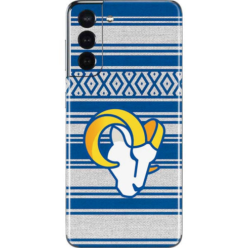 NFL Los Angeles Rams Trailblazer Galaxy S21 5G Skin