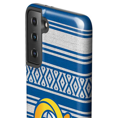 NFL Los Angeles Rams Trailblazer Galaxy S21 FE Pro Case
