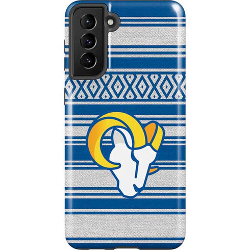 NFL Los Angeles Rams Trailblazer Galaxy S21 Plus 5G Pro Case
