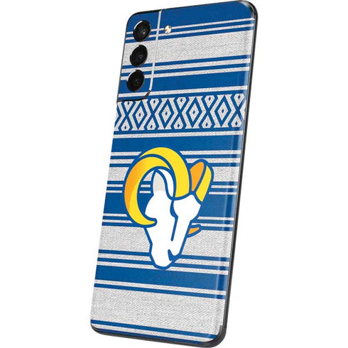 NFL Los Angeles Rams Trailblazer Galaxy S21 Plus 5G Skin