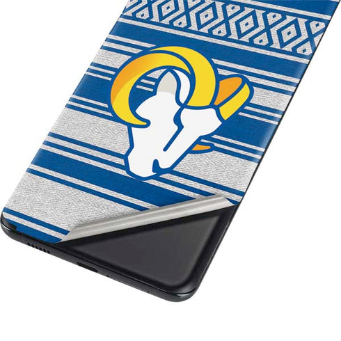 NFL Los Angeles Rams Trailblazer Galaxy S21 Plus 5G Skin