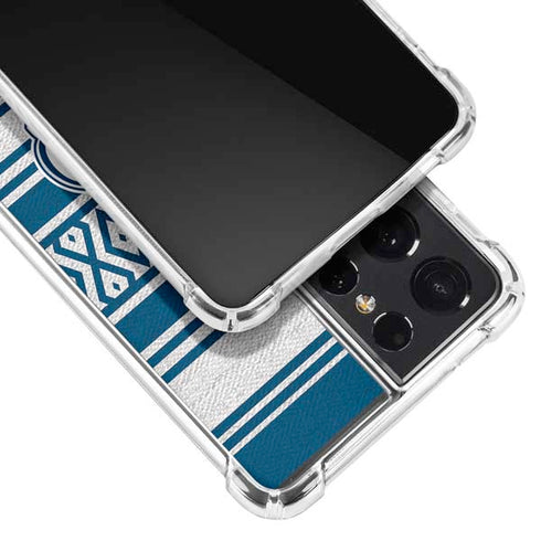 NFL Los Angeles Rams Trailblazer Galaxy S21 Ultra 5G Clear Case
