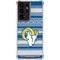 NFL Los Angeles Rams Trailblazer Galaxy S21 Ultra 5G Clear Case