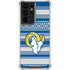 NFL Los Angeles Rams Trailblazer Galaxy S21 Ultra 5G Clear Case