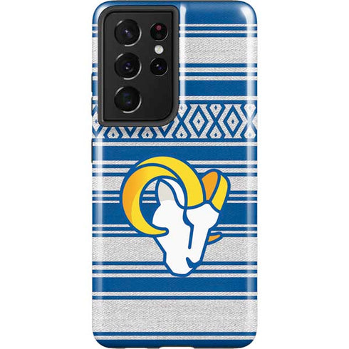 NFL Los Angeles Rams Trailblazer Galaxy S21 Ultra 5G Pro Case