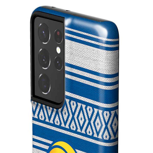 NFL Los Angeles Rams Trailblazer Galaxy S21 Ultra 5G Pro Case