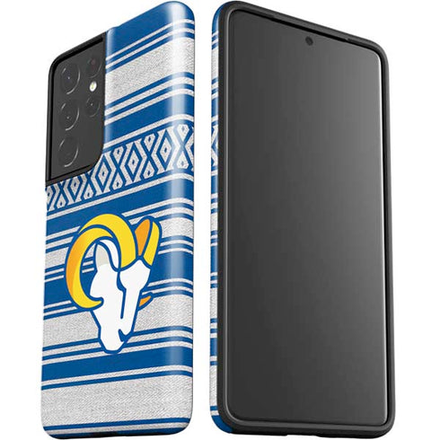 NFL Los Angeles Rams Trailblazer Galaxy S21 Ultra 5G Pro Case