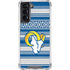 NFL Los Angeles Rams Trailblazer Galaxy S22 Clear Case
