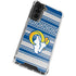 NFL Los Angeles Rams Trailblazer Galaxy S22 Plus Clear Case