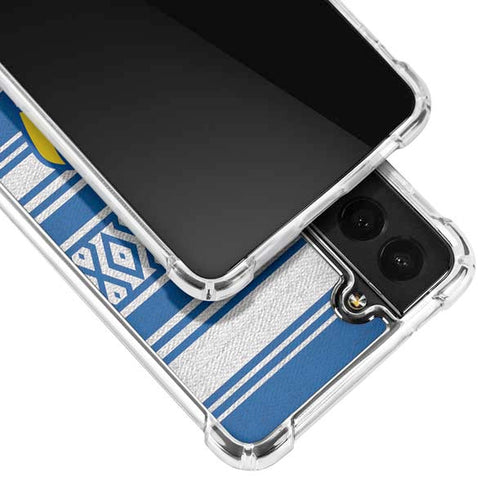 NFL Los Angeles Rams Trailblazer Galaxy S22 Plus Clear Case