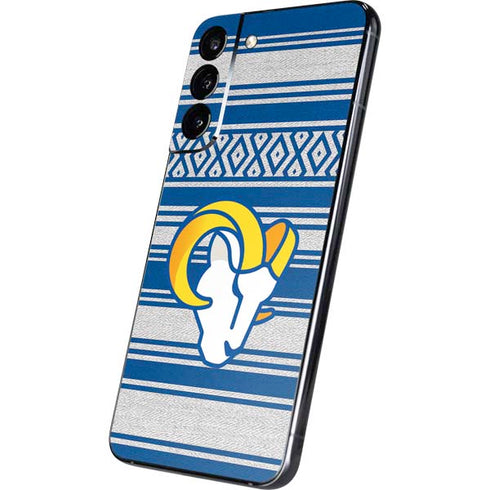 NFL Los Angeles Rams Trailblazer Galaxy S22 Plus Skin