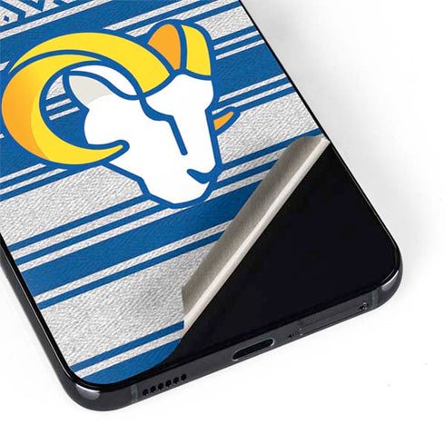 NFL Los Angeles Rams Trailblazer Galaxy S22 Plus Skin