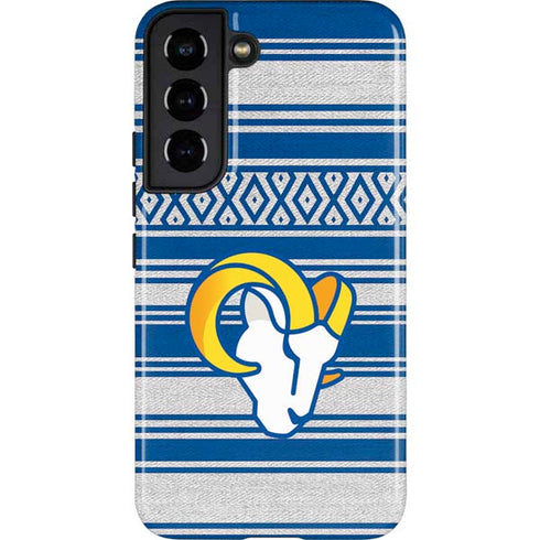 NFL Los Angeles Rams Trailblazer Galaxy S22 Pro Case